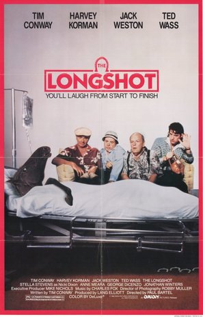 The Longshot (1986) Main Poster