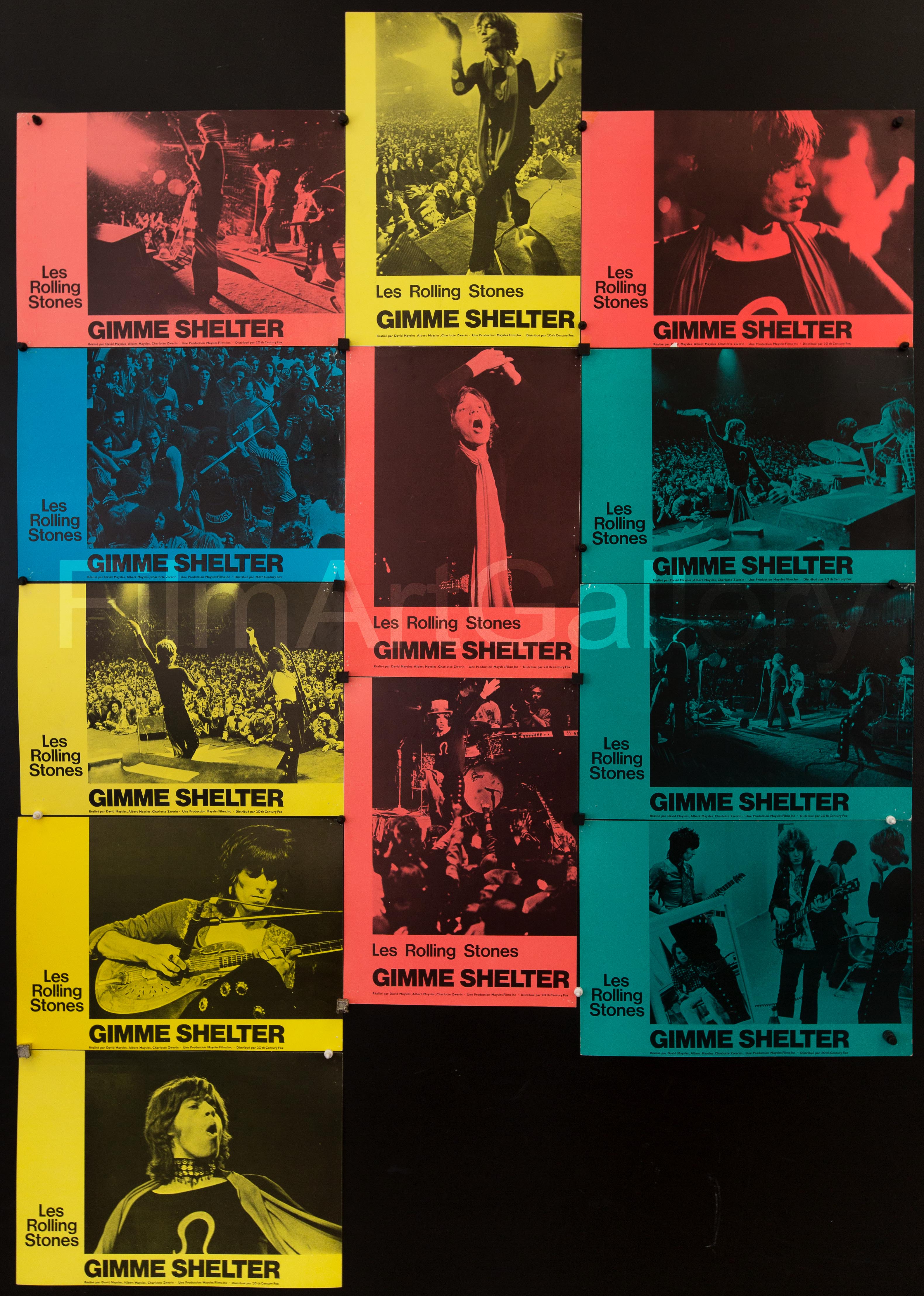 Gimme Shelter (1970) Main Poster