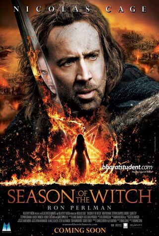 Season Of The Witch (2011) Main Poster