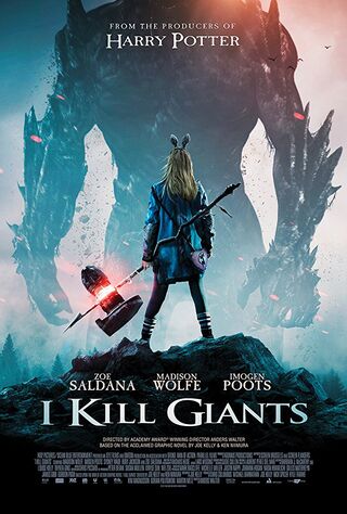 I Kill Giants (2018) Main Poster