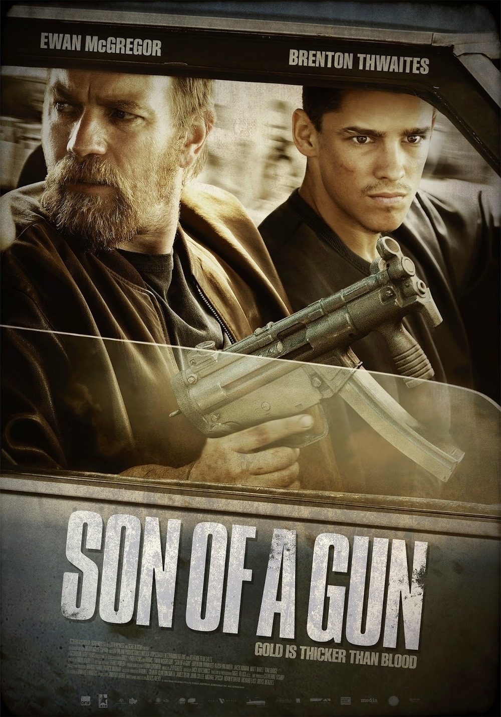 Son Of A Gun (2014) Main Poster