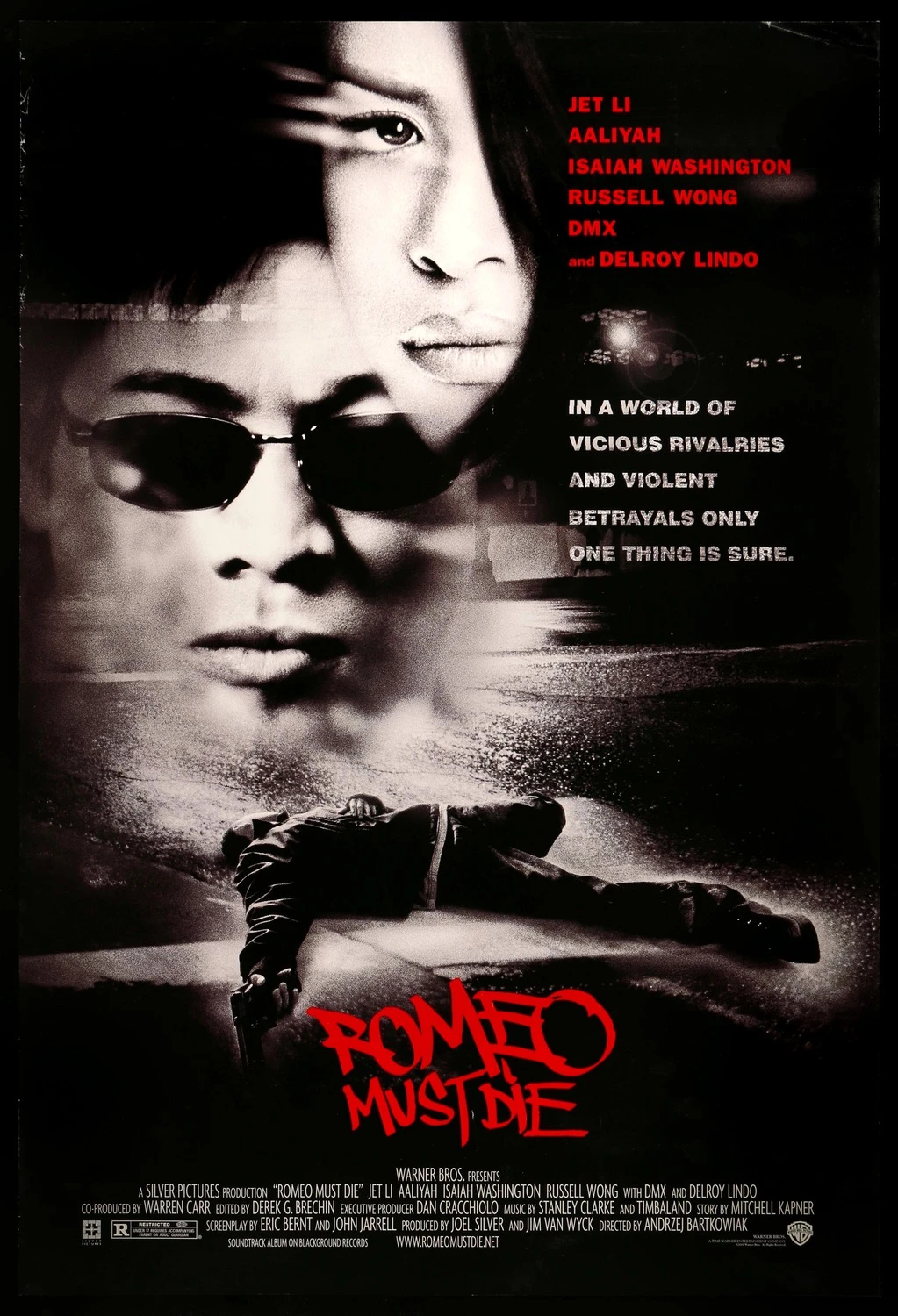 Romeo Must Die Main Poster