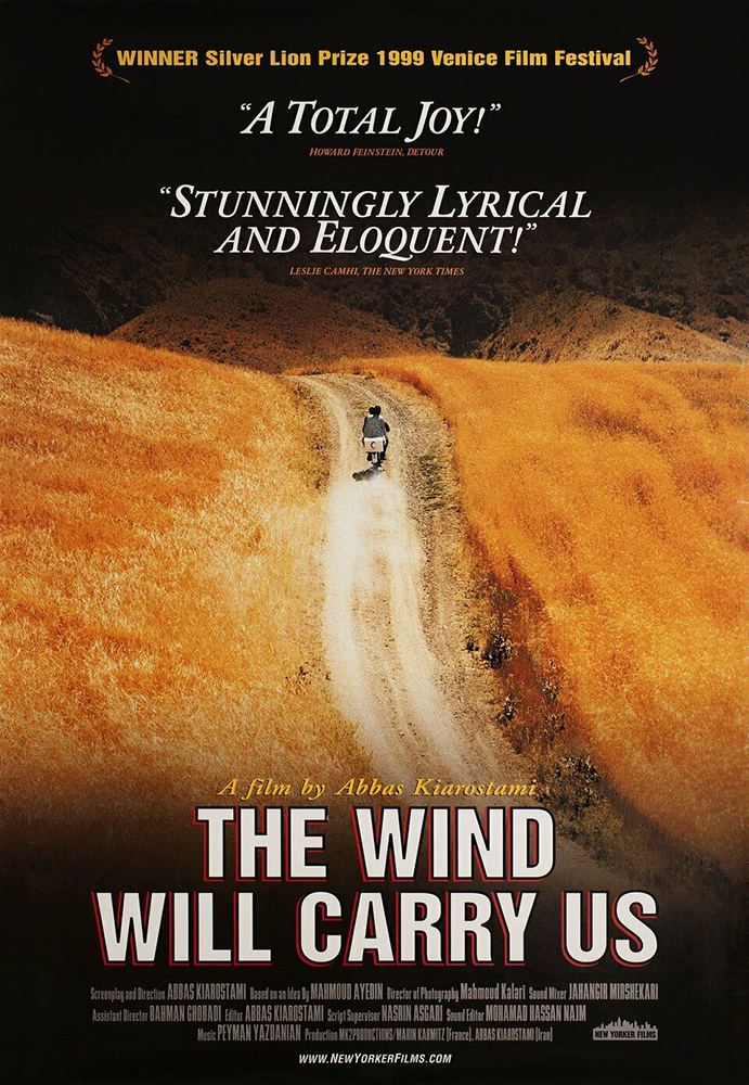 The Wind Will Carry Us Main Poster