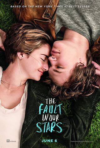 The Fault in Our Stars (2014) Main Poster