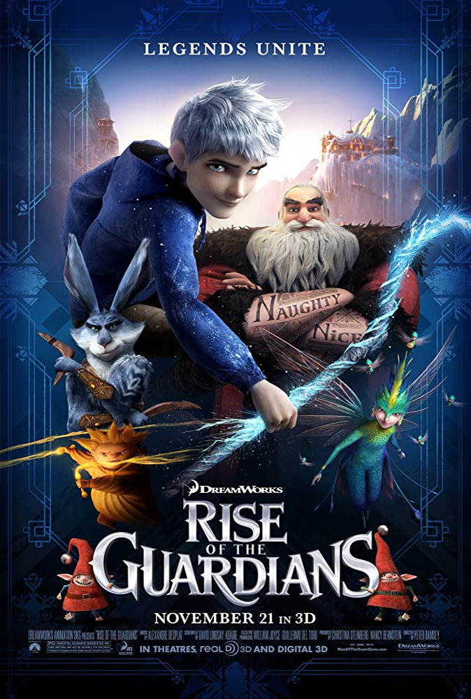 Rise of the Guardians Main Poster