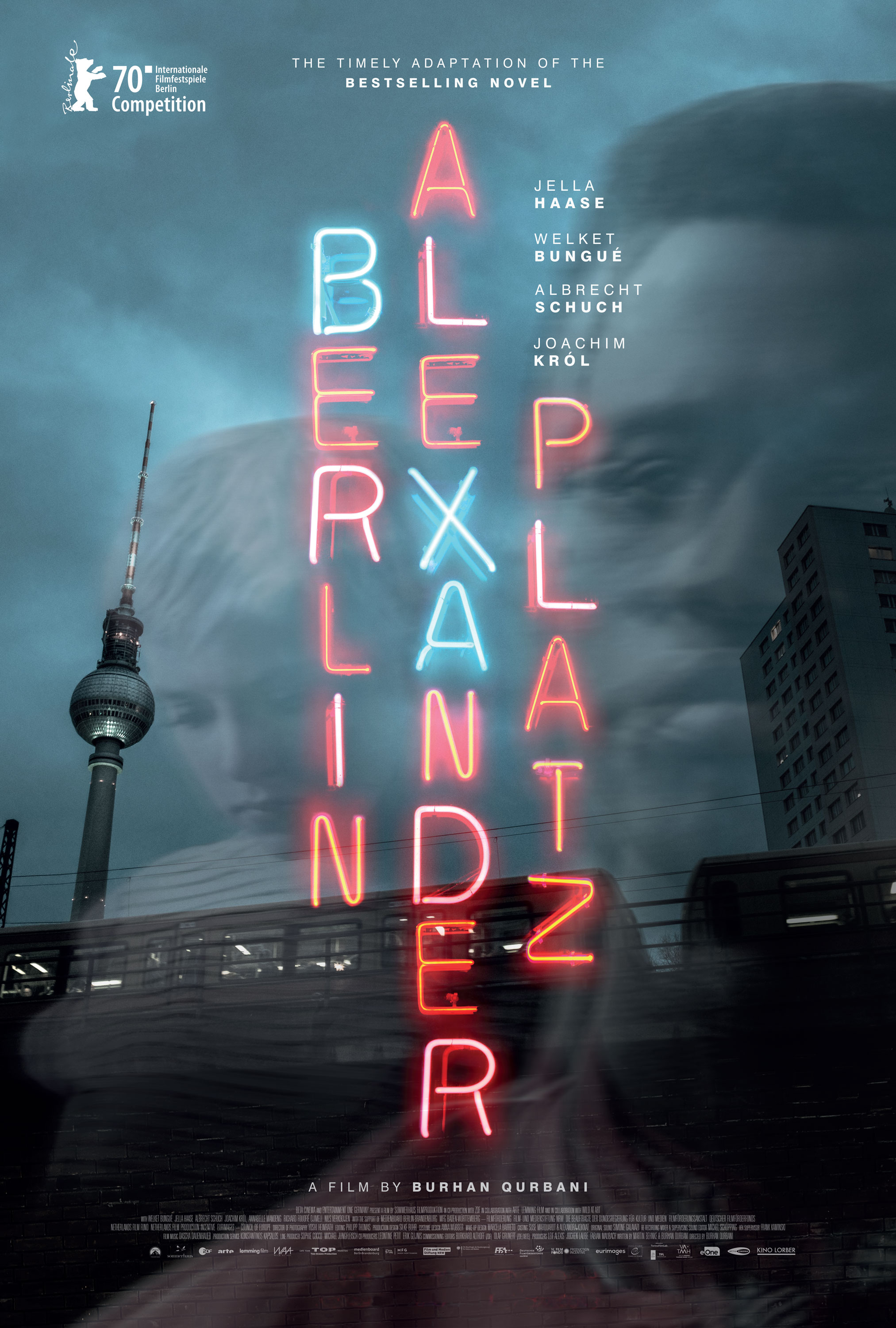 Berlin Alexanderplatz Main Poster