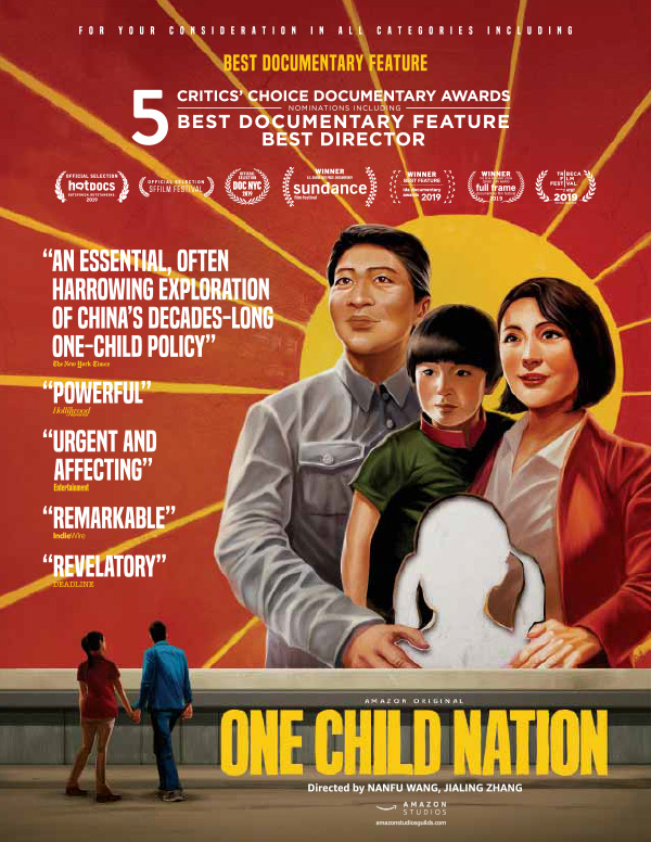 One Child Nation Main Poster