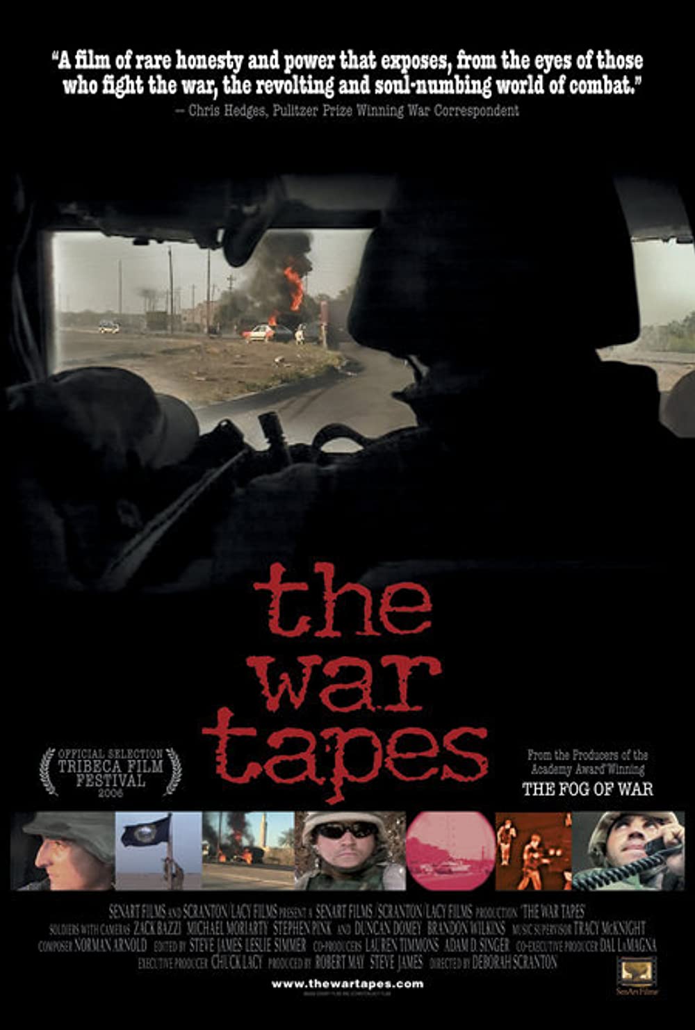 The War Tapes Main Poster