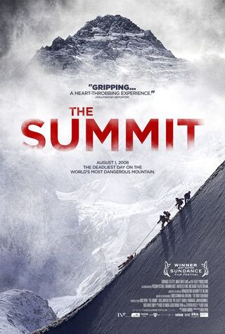 The Summit (2013) Main Poster