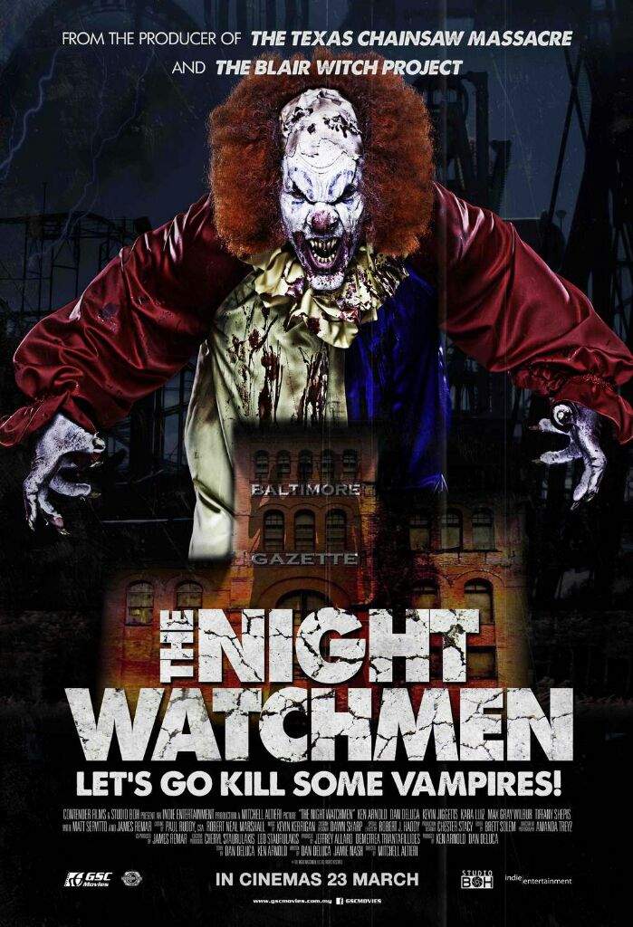 The Night Watchmen Main Poster