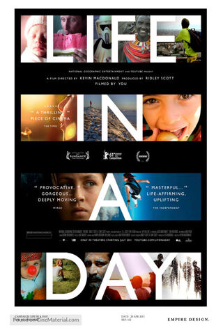 Life In A Day (2011) Main Poster