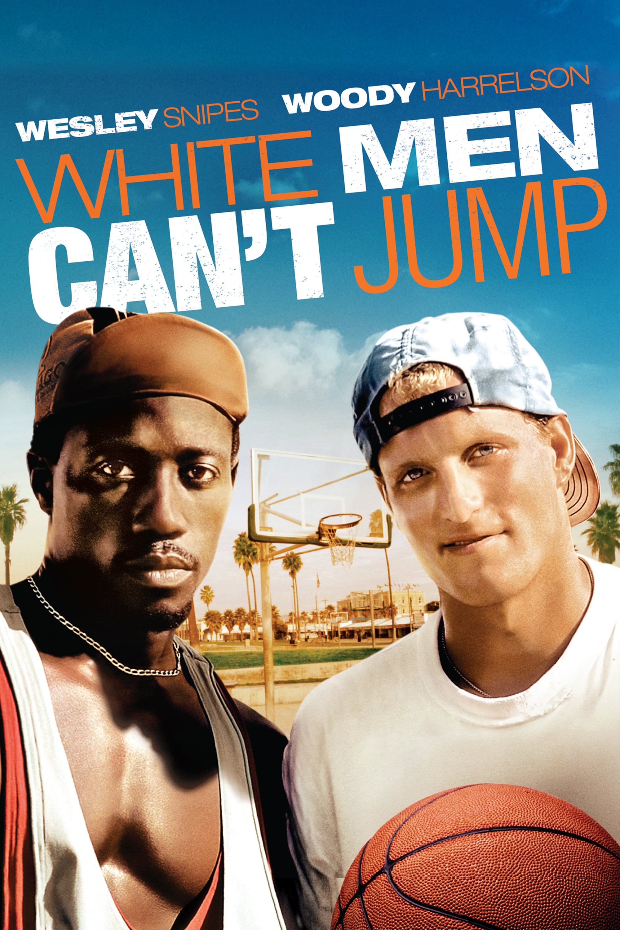 White Men Can't Jump Main Poster