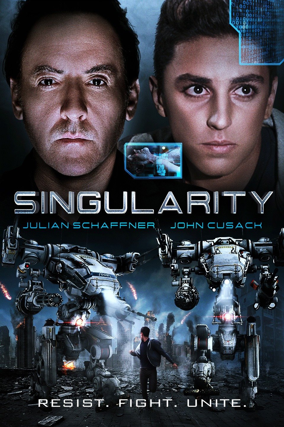 Singularity Main Poster