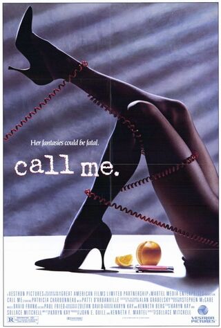 Call Me (1989) Main Poster