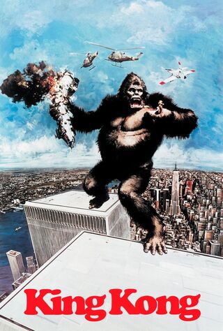 King Kong (1976) Main Poster