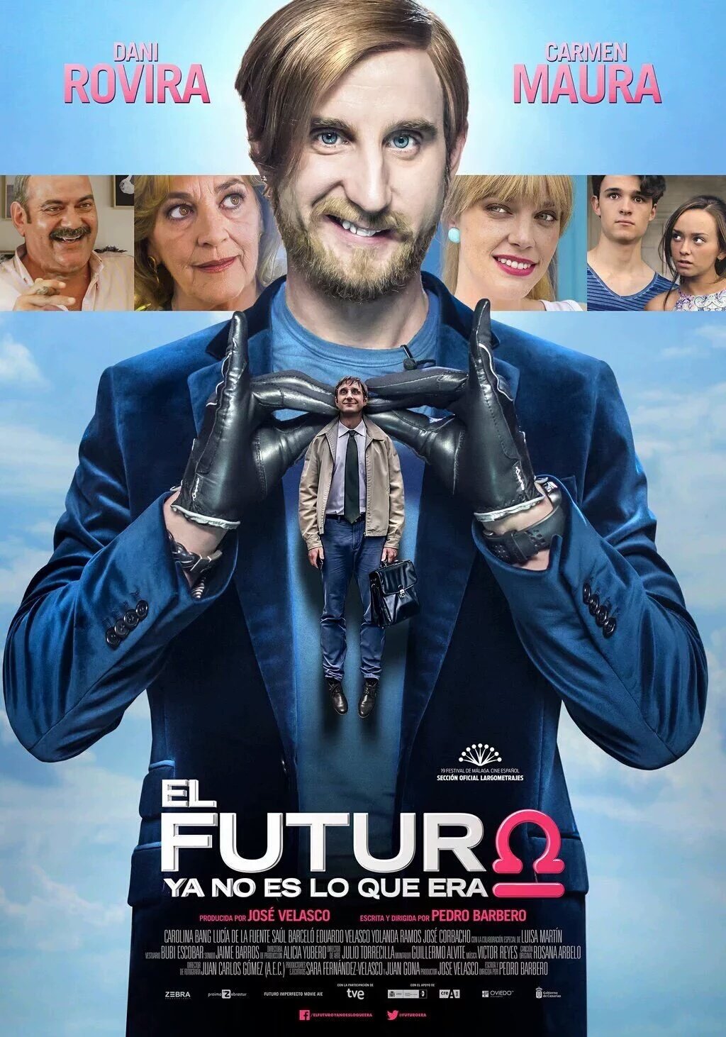 El Futuro Ya No Es Lo Que Era Main Poster
