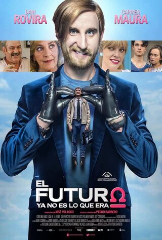 El Futuro Ya No Es Lo Que Era (2016) Main Poster