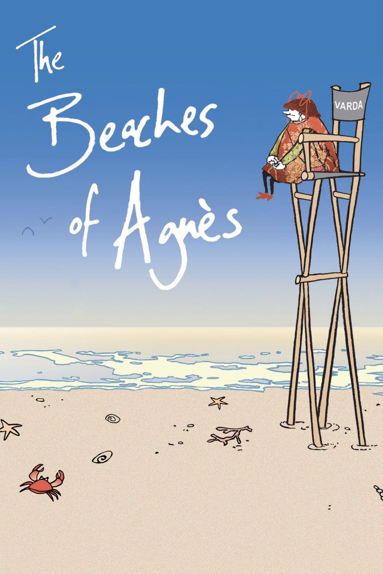 The Beaches Of Agnès Main Poster