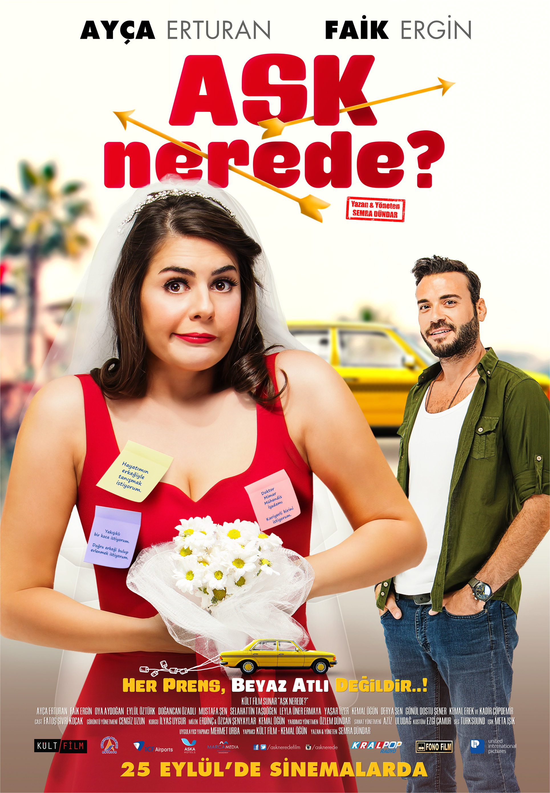Ask Nerede? (2015) Main Poster