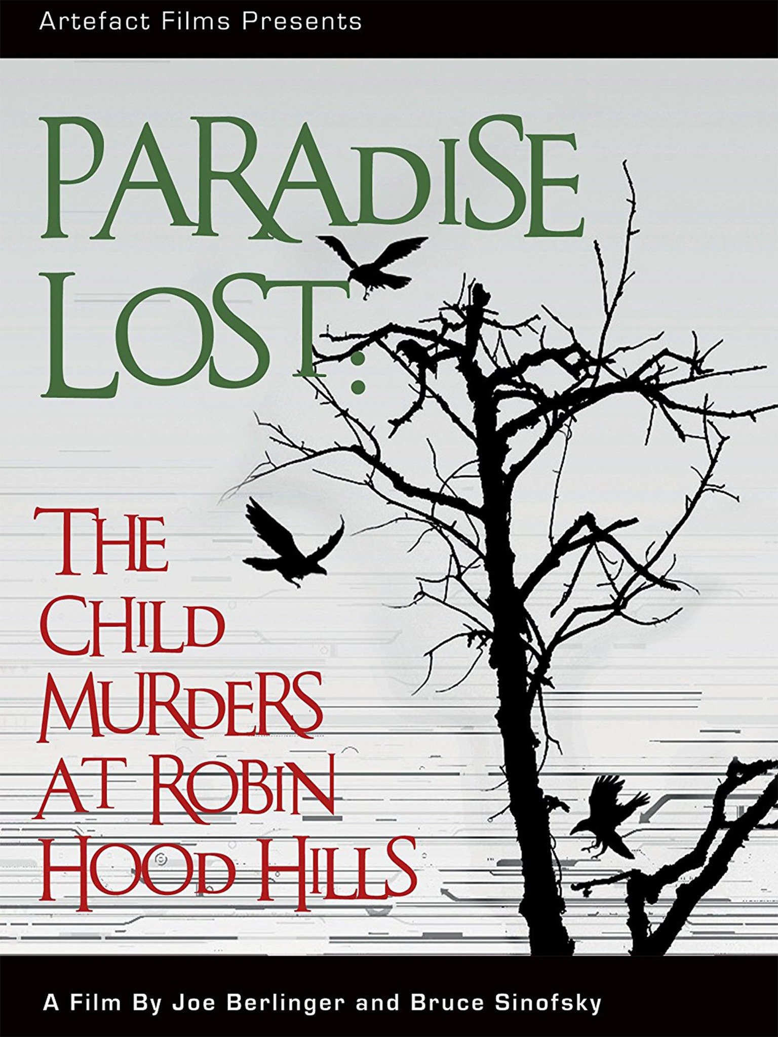 Paradise Lost: The Child Murders At Robin Hood Hills Main Poster