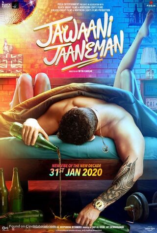 Jawaani Jaaneman (2020) Main Poster