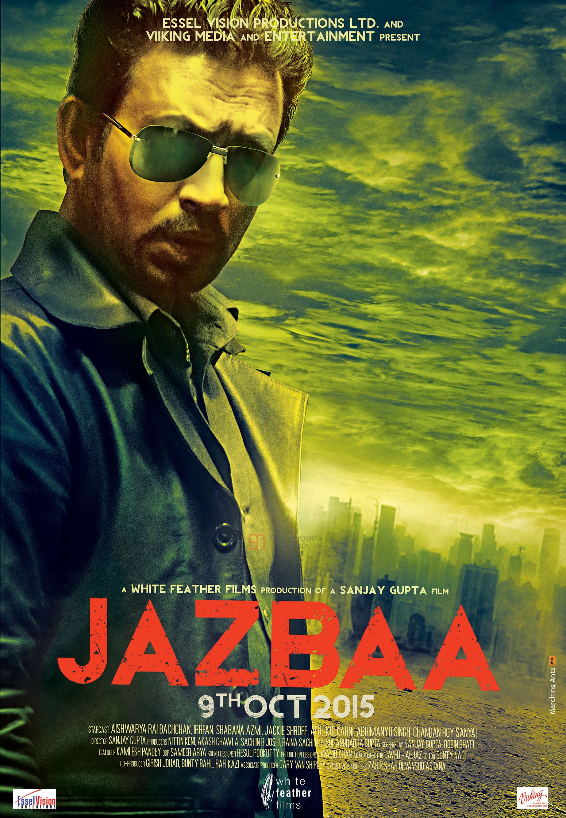 Jazbaa Main Poster