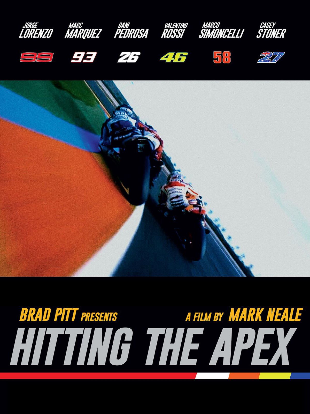 Hitting The Apex Main Poster
