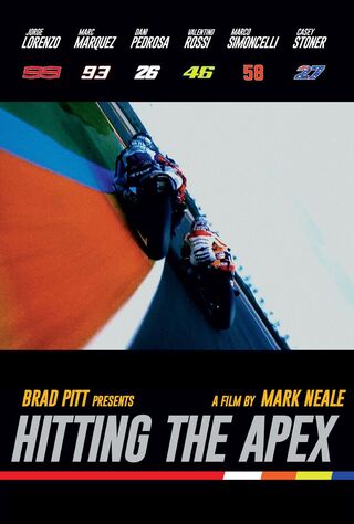 Hitting The Apex (2015) Main Poster
