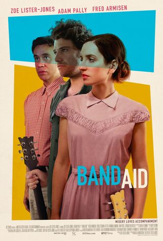 Band Aid (2017) Main Poster