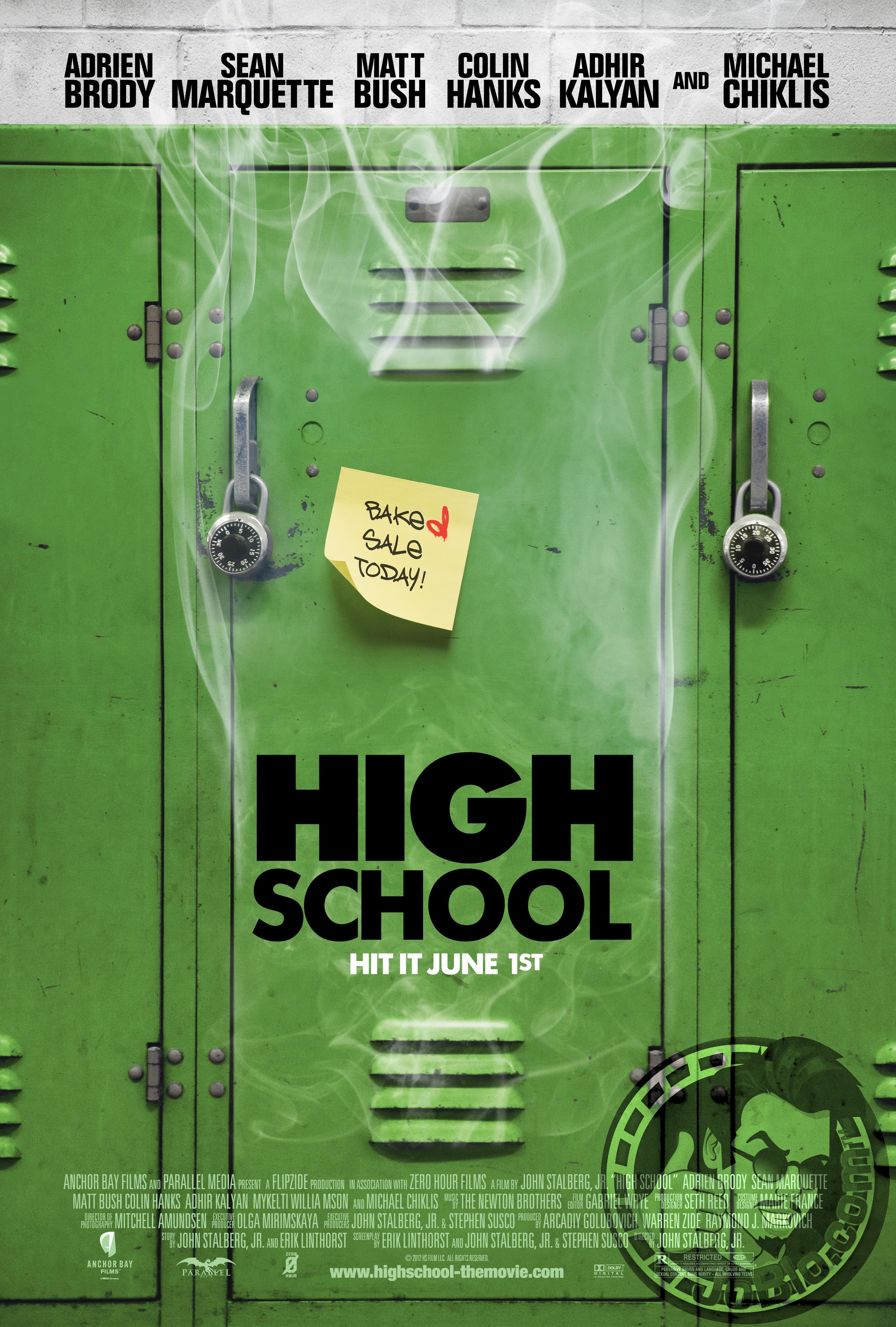 High School Main Poster