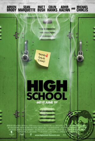 High School (2012) Main Poster
