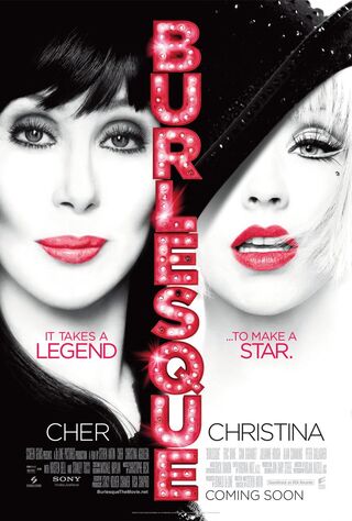 Burlesque (2010) Main Poster