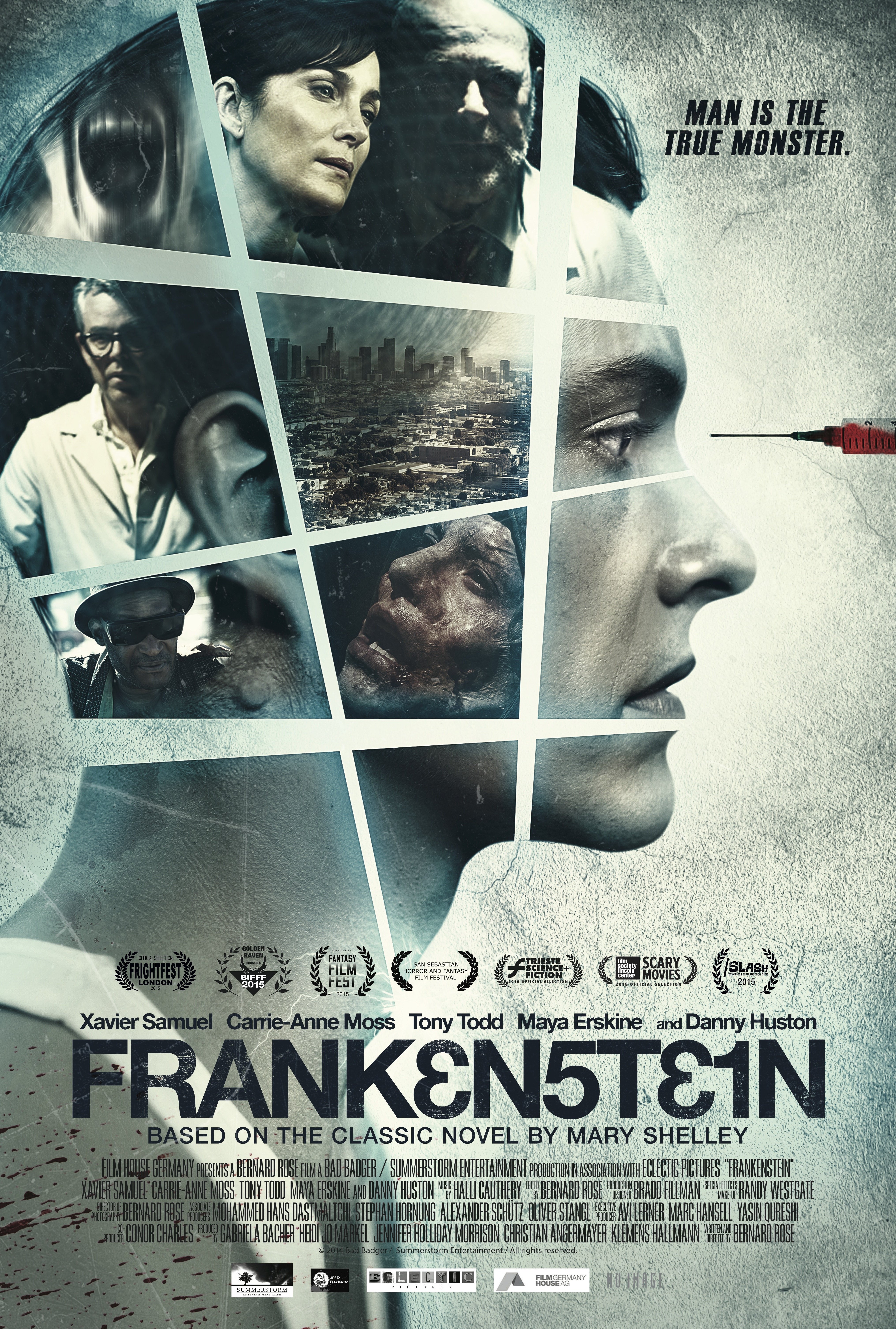 Frankenstein Main Poster