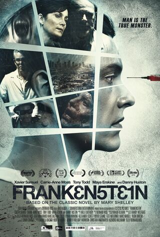 Frankenstein (2015) Main Poster