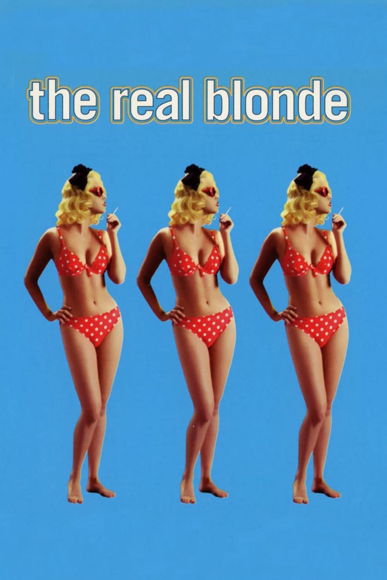 The Real Blonde Main Poster