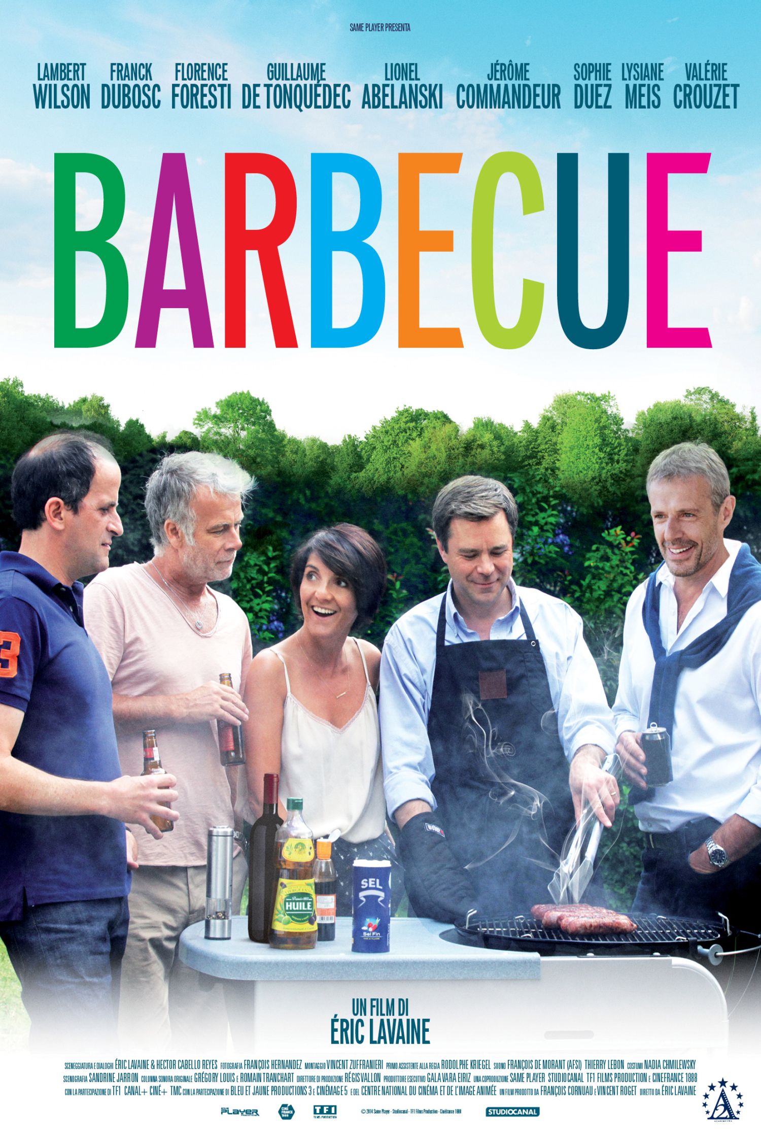 Barbecue Main Poster