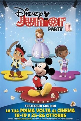 Disney Junior Party (2015) Main Poster