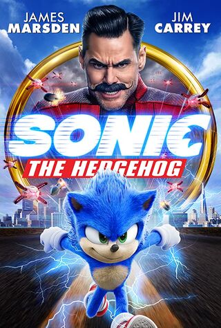 Sonic the Hedgehog (2020) Main Poster