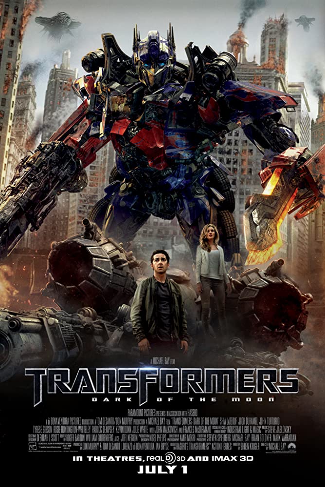 Transformers: Dark of the Moon Main Poster