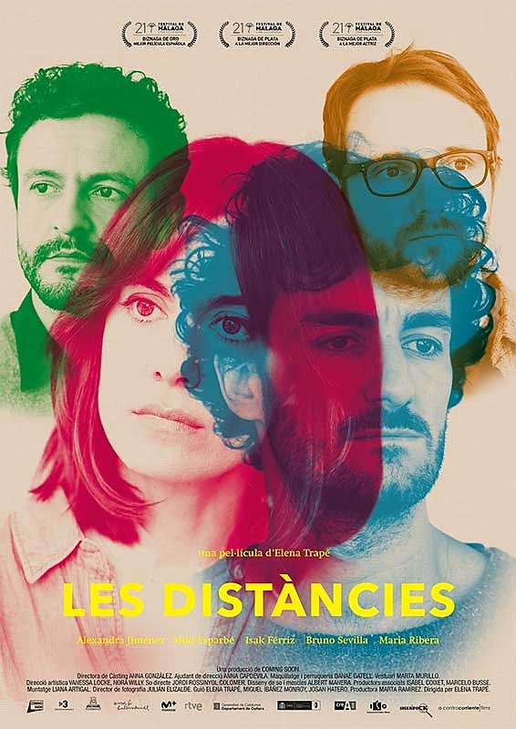 The Distances Main Poster