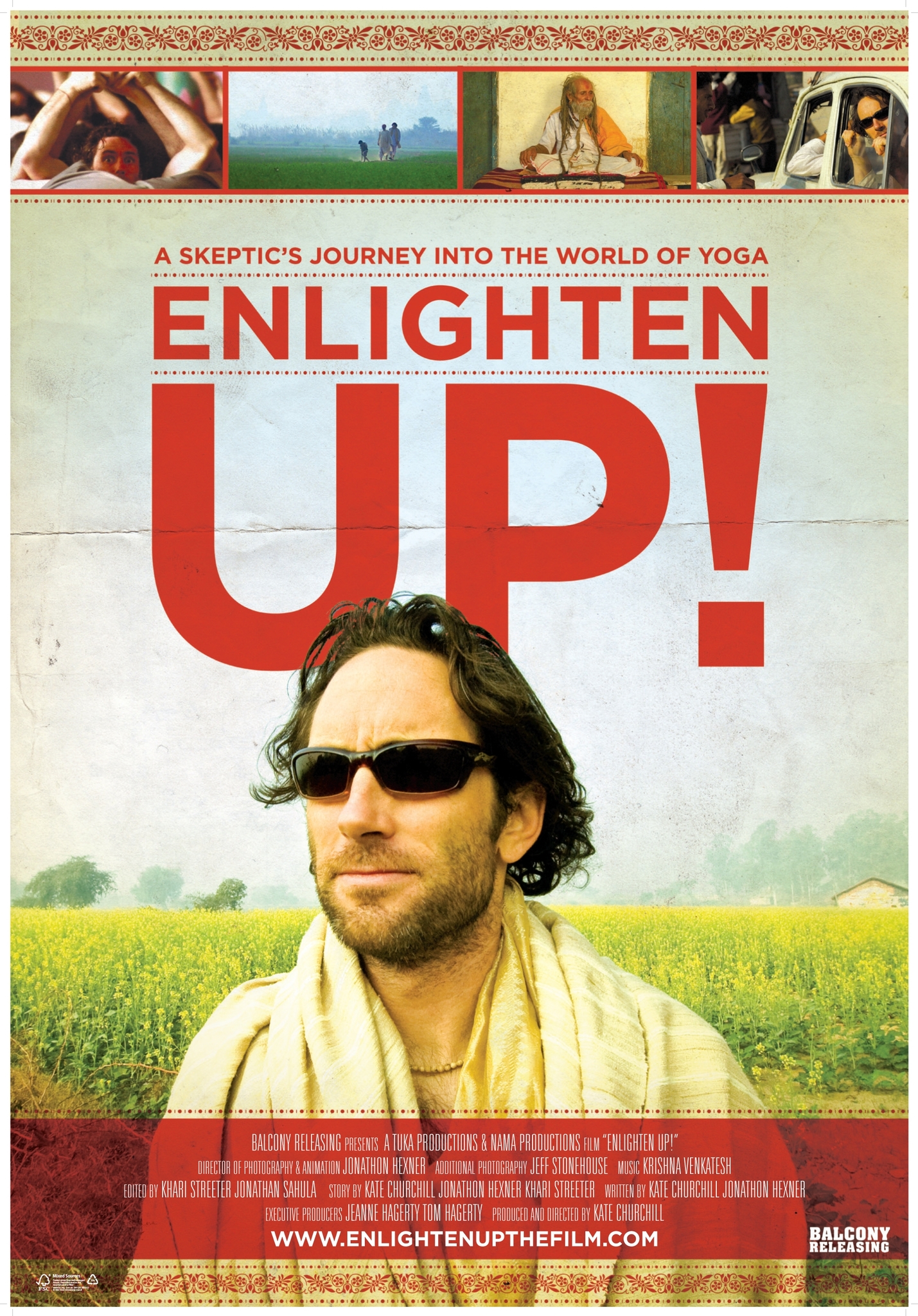 Enlighten Up! Main Poster