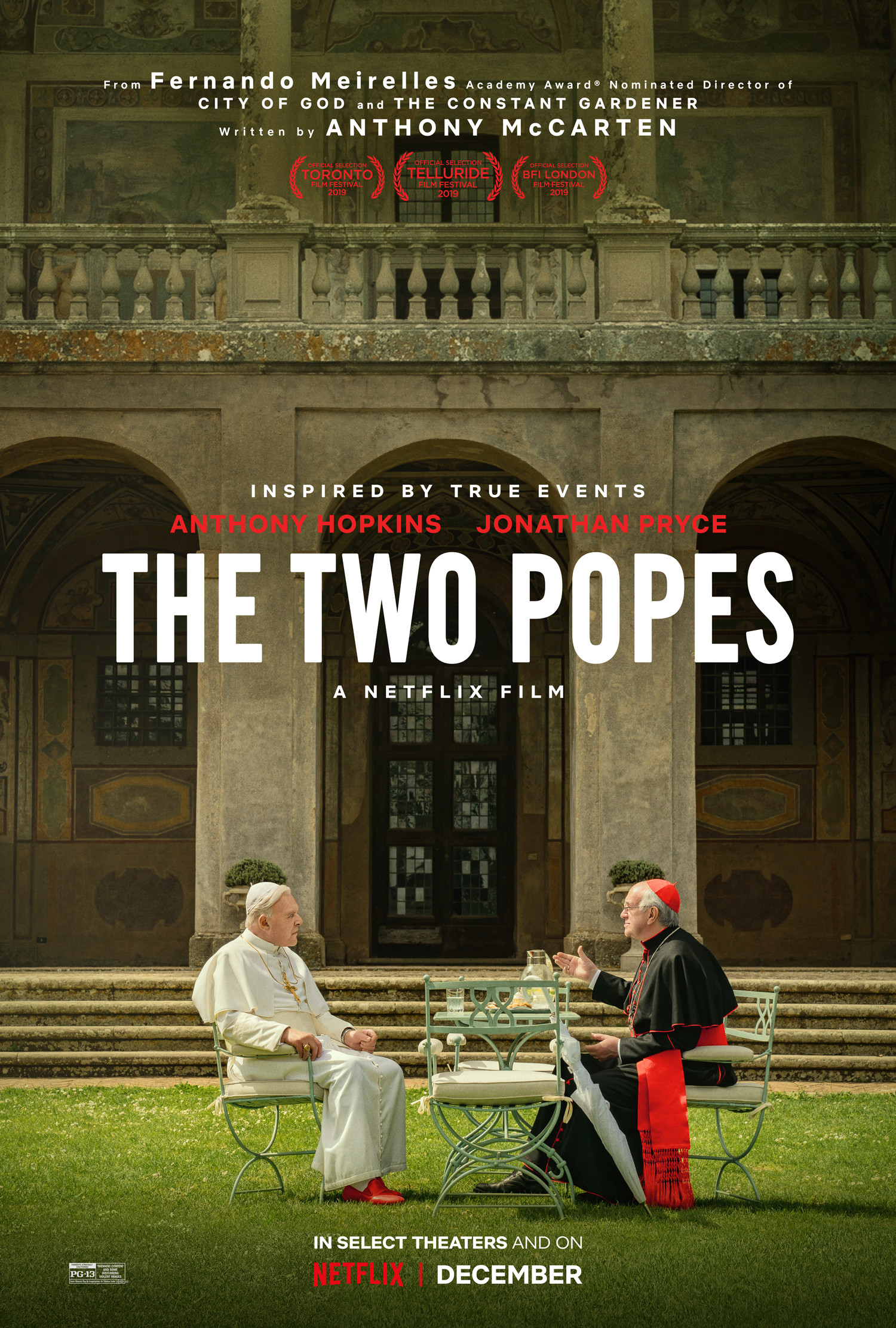 The Two Popes Main Poster