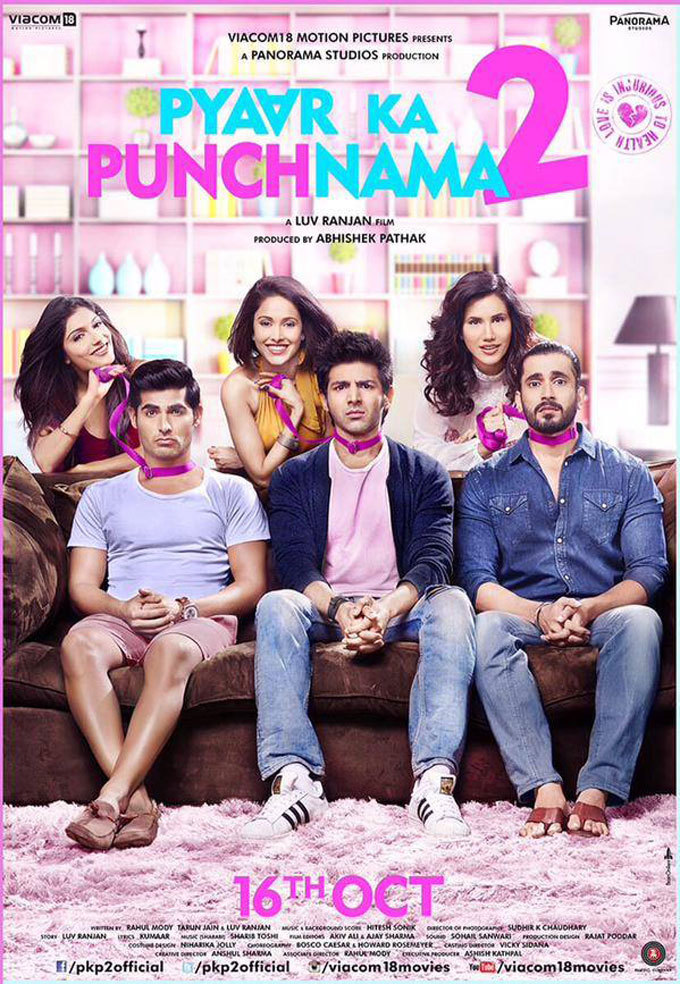 Pyaar Ka Punchnama 2 Main Poster