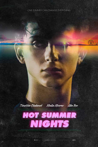 Hot Summer Nights Main Poster