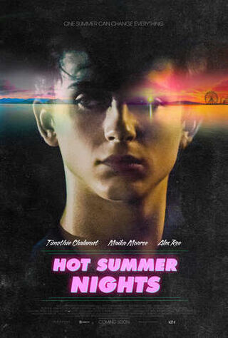 Hot Summer Nights (2018) Main Poster