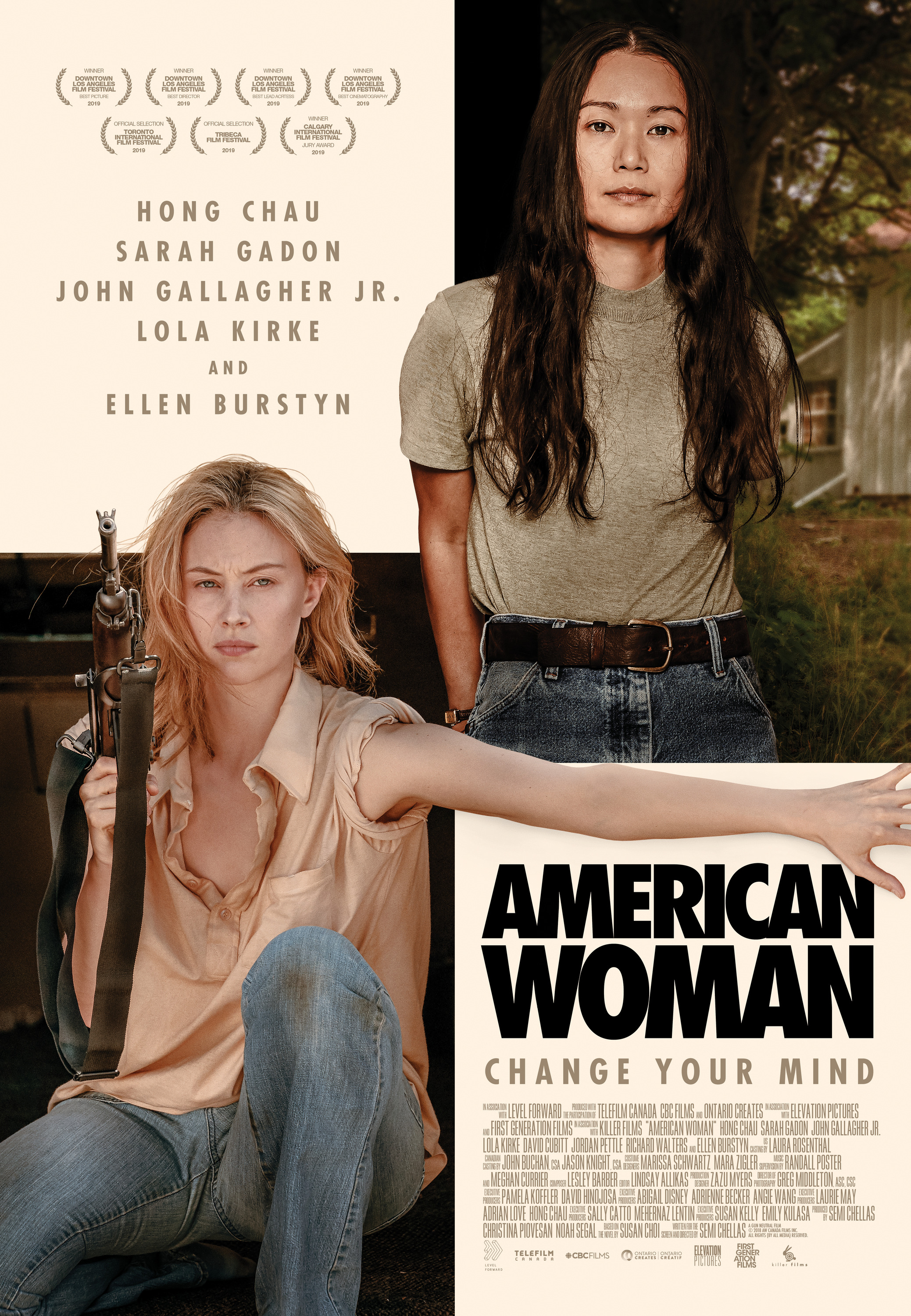 American Woman Main Poster