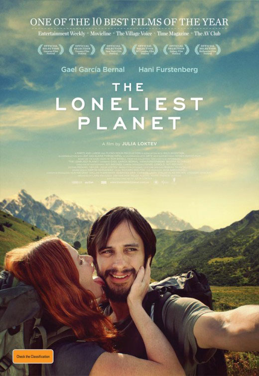 The Loneliest Planet Main Poster