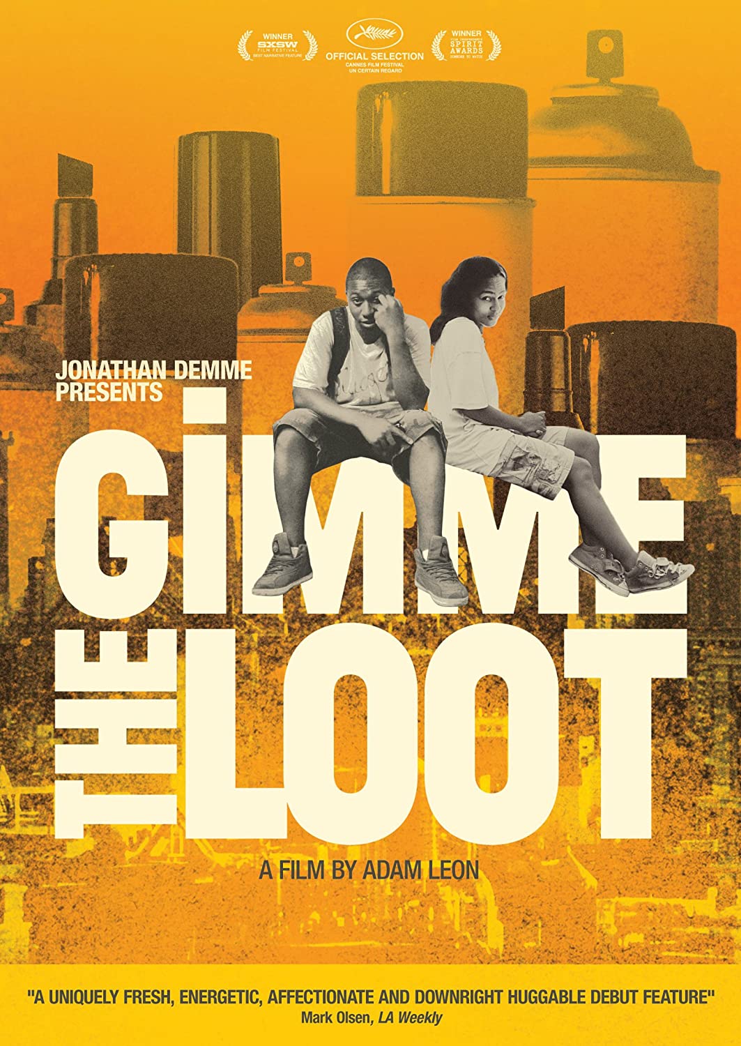 Gimme The Loot Main Poster