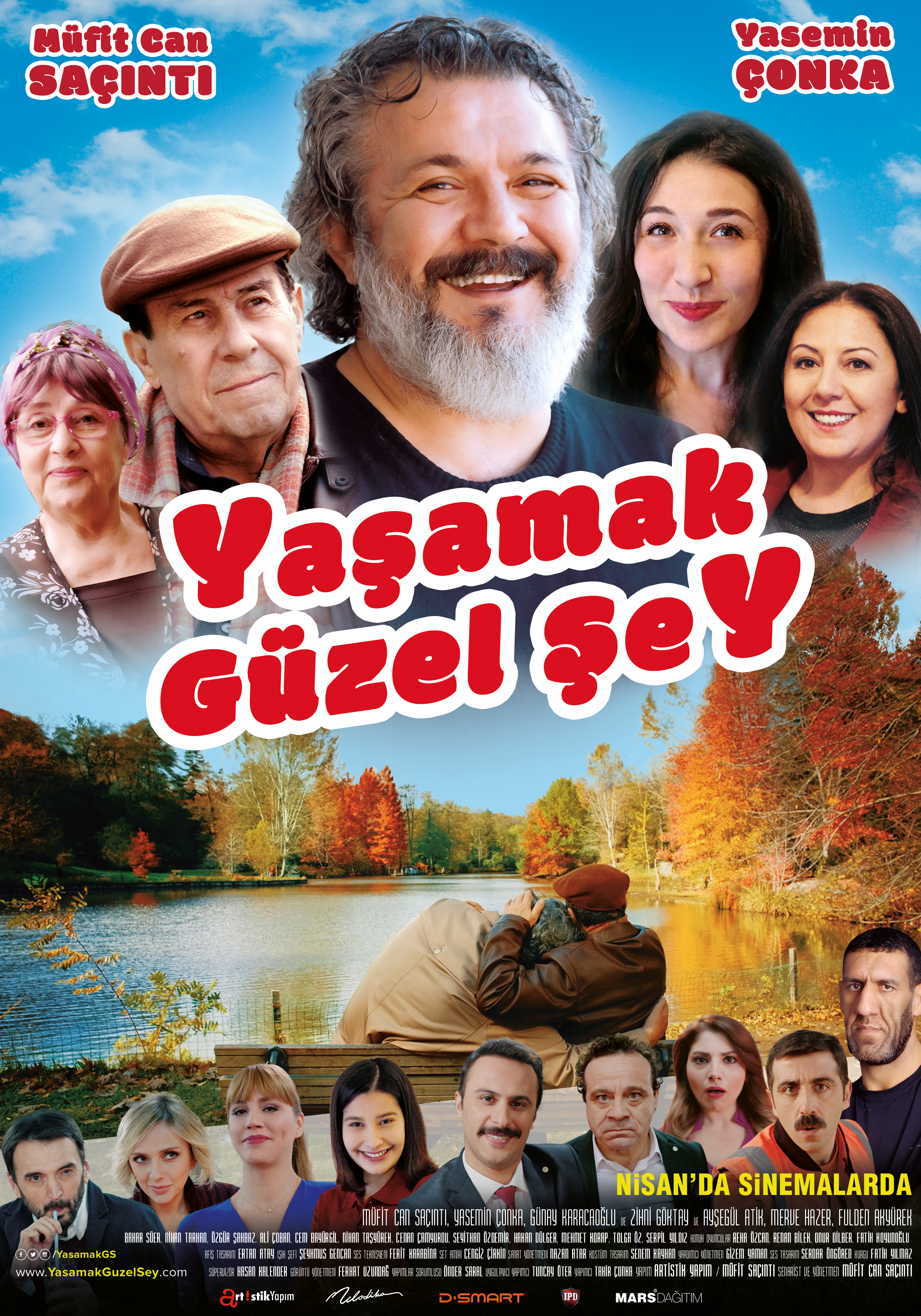 Yasamak Güzel Sey (2017) Main Poster