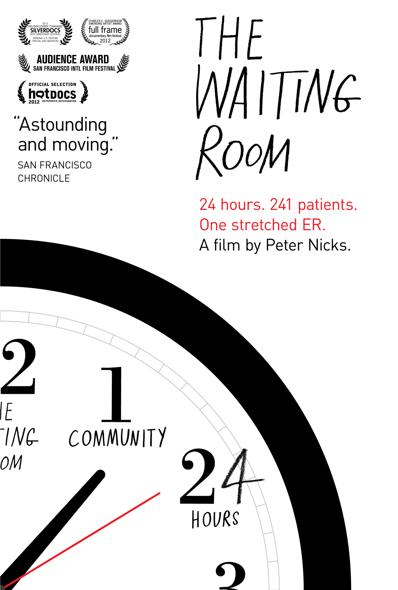 The Waiting Room Main Poster